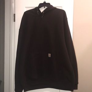 Brown carhartt hoodie